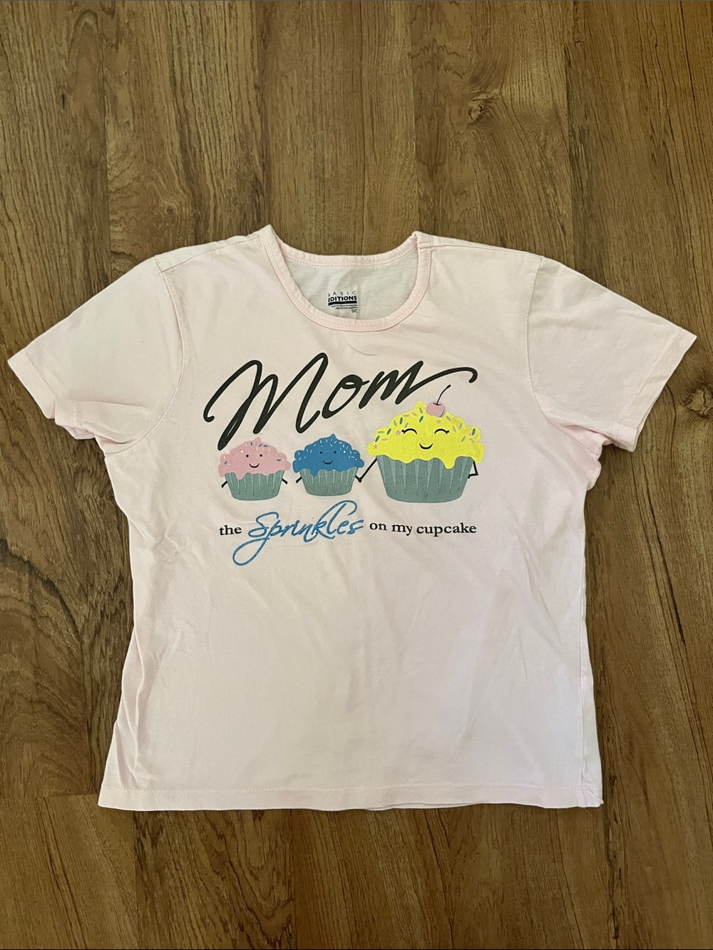 Basic Editions Mom Sleepwear Top